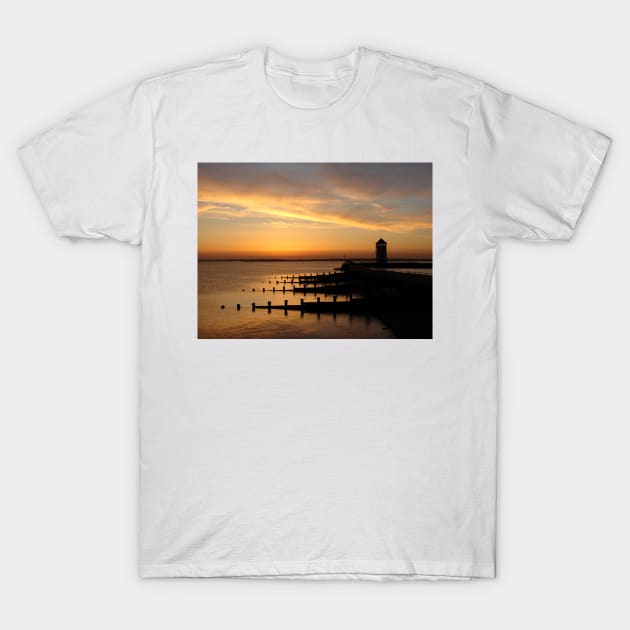 Brightlingsea, Essex T-Shirt by Chris Petty